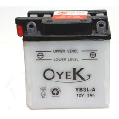 ΜΠΑΤΑΡΙΑ MOTO YB3L-A.