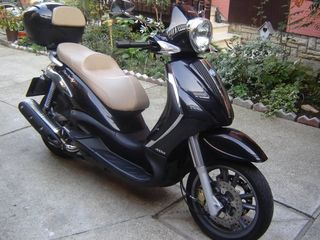 Piaggio Beverly 400 TOURER  '07 ΕΧΕΙ ΖΗΜΙΑ