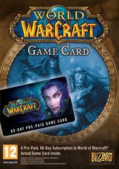 World Of Warcraft 60 Days Card