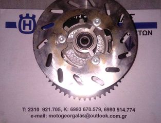 DERBI 50 KENTΡΟ ΕΜΠΡΟΣ ΚΟΜΠΛΕ ΜΕ ΔΙΣΚΟΠΛΑΚΑ -thumb-2