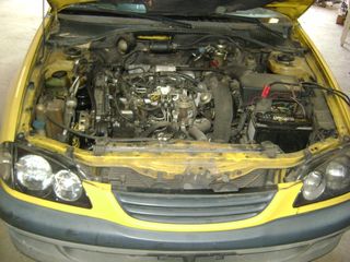 ΑΝΤΑΛΛΑΚΤΙΚΑ ΓΙΑ TOYOTA AVENSIS 2000cc DIESEL 2001MOD