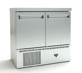 ΕΠΑΓΓΕΛΜΑΤΙΚΟ Ψυγείο πάγκος με μηχανή κάτω-90x70x87- GENERAL TRADE TSELLOS