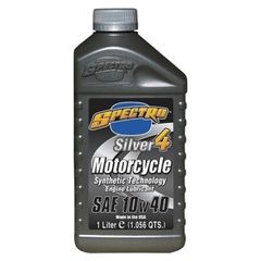 Λάδι κινητήρα μοτοσυκλέτας Ημισυνθετικό SPECTRO SILVER 4T 10W-40 MA2 1lt9510502021040-1