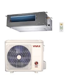 Σύστημα Αγωγού VIVAX 42-DT120AERI 42000BTU  + ΔΩΡΟ ΓΑΝΤΙΑ(ΕΩΣ 6 ΑΤΟΚΕΣ ή 60 ΔΟΣΕΙΣ)