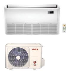 Κλιματιστικό Δαπέδου - Οροφης VIVAX 55-CF160AERI 55000BTU  + ΔΩΡΟ ΗΧΕΙΑ USB (MS VERSA 2.0)(ΕΩΣ 6 ΑΤΟΚΕΣ Η 60 ΔΟΣΕΙΣ)