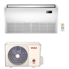 Κλιματιστικό Δαπέδου - Οροφης VIVAX 24-CF70AERI 24000BTU + ΔΩΡΟ ΗΧΕΙΑ USB (MS VERSA 2.0)(ΕΩΣ 6 ΑΤΟΚΕΣ Η 60 ΔΟΣΕΙΣ)