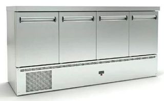 Ψυγείο πάγκος με μηχανή κάτω - 180x70x87 - GENERAL TRADE TSELLOS