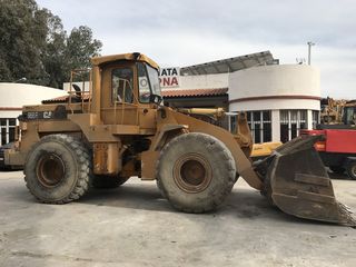 Φορτωτής Με Λάστιχα CAT 1991 966F-thumb-4