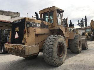 Φορτωτής Με Λάστιχα CAT 1991 966F-thumb-2