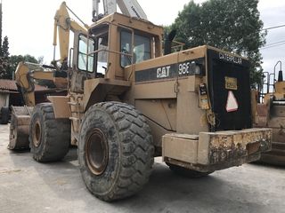 Φορτωτής Με Λάστιχα CAT 1991 966F-thumb-3