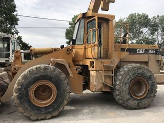 Φορτωτής Με Λάστιχα CAT 1991 966F-thumb-5