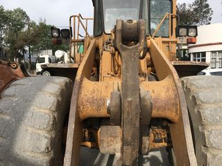 Φορτωτής Με Λάστιχα CAT 1991 966F-thumb-20