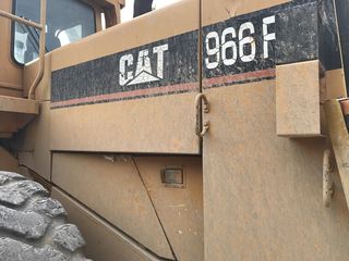 Φορτωτής Με Λάστιχα CAT 1991 966F-thumb-9