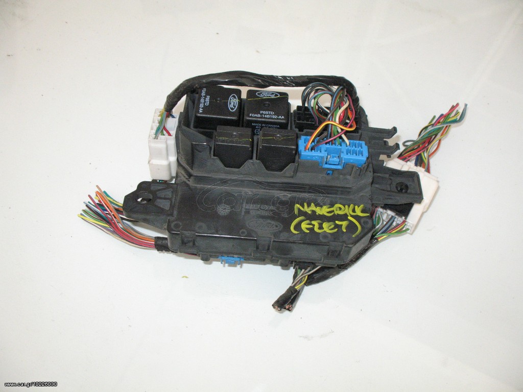 FORD MAVERICK  BOBY COMPUTER  ΕΣΩΤΕΡΙΚΗ ΑΣΦΑΛΕΙΟΘΗΚΗ