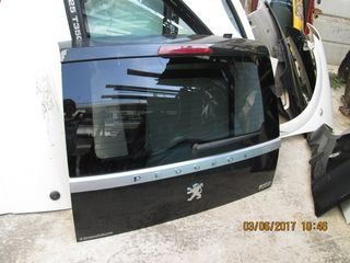 PEUGEOT "1007" '05-'09mod  3η ΠΟΡΤΑ ΠΙΣΩ (ΤΖΑΜΟΠΟΡΤΑ)