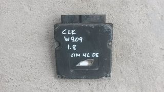 CLK 200 W209 (02-08)1.8 ΕΓΚΕΦΑΛΟΣ ΜΗΧ.