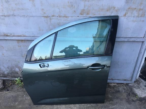  Εμπρός αριστερή πόρτα  για  Citroen  c3 5D 2010-2013