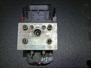 ABS, TOYOTA AVENSIS, ( T22 ), 44510­05030, 89541­05040, 44510-­05030, 89541-­05040, 0265216825, 0273004559, ΜΟΝΑΔΑ ΕΛΕΓΧΟΥ ΦΡΕΝΟΥ, "The ABS unit has a 6 months warranty."