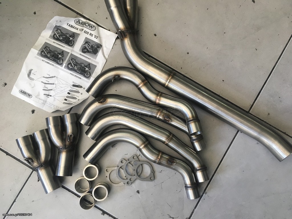 arrow yamaha r6 2003 2005