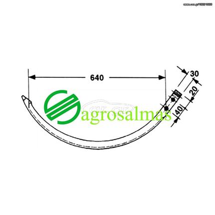 Βελόνα Σπάγγου WELGER ΑΡ 61/63/630/730/830