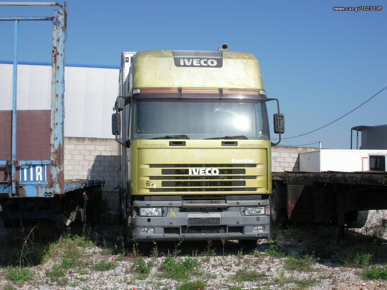 Σασί Iveco 2001 440ΕYROSTAR