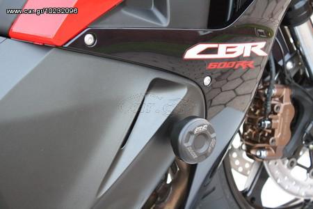 Προστατευτικά Μανιτάρια Πλαισίου Honda CBR 600 RR (PC40, 2009-2012, ABS) GSG-Mototechnik H34