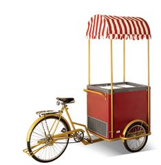 Καταψύκτης πάγου - ICE CREAM BICYCLE - GENERAL TRADE TSELLOS