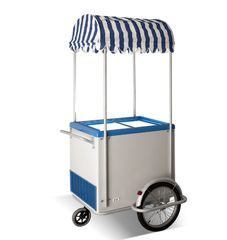 ICE CREAM CART Καταψύκτης πάγου- GENERAL  TRADE  TSELLOS