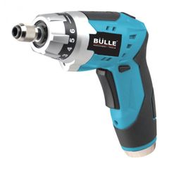 BULLE - Επαναφορτιζόμενο Κατσαβίδι Λιθίου 3.6V Με 43 Εξαρτήματα και Βαλιτσάκι (63431)