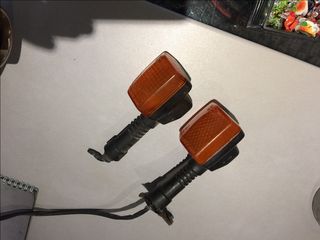 ΦΛΑΣ ΜΠΡΟΣΤΑ-ΠΙΣΩ ΓΙΑ HONDA XRV 750 AFRICA TWIN MOTO MANTAS-thumb-1