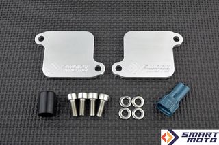 PAIR Valve κίτ κατάργησης με Block Off plates  Suzuki GSXR 1000