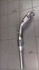 DOWNPIPE EXHAUST FLOW TSI 20 V 1800 VW GOLF 5 SCIRROCCO SEAT LEON  SEAT IBIZA POLO AUDI A3 