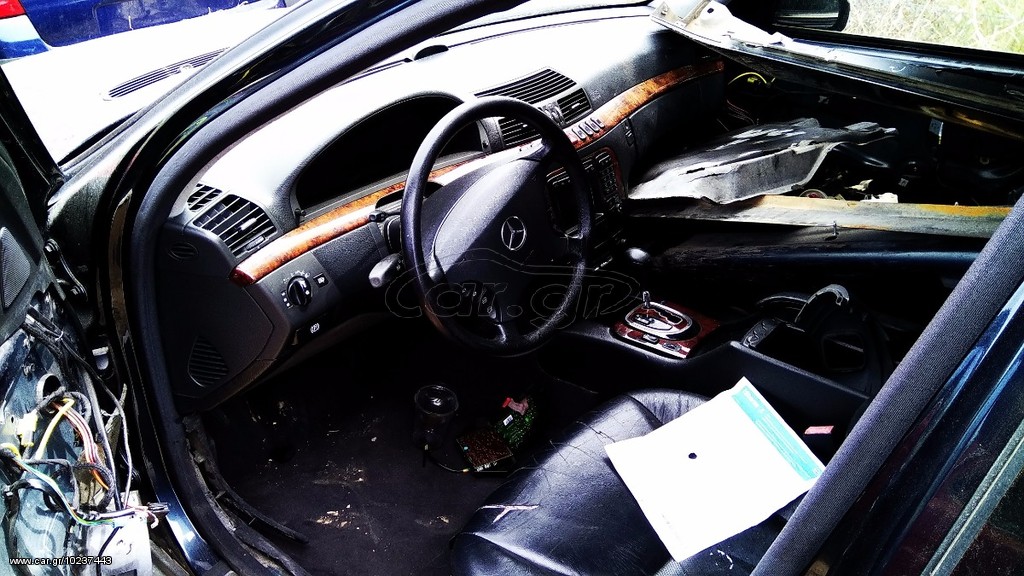 Mercedes S600