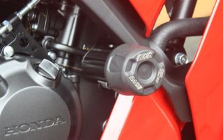 Προστατευτικά Μανιτάρια Πλαισίου Honda CBR 300 R (NC51,2014-2017) GSG-Mototechnik H55-SH