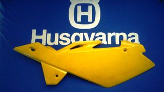 HUSQVARNA  WR 125  06 ΚΑΠΑΚΙ ΠΛΑΙΝΟ ΣΕΛΑΣ L[ΑΡΙΣΤΕΡΟ]