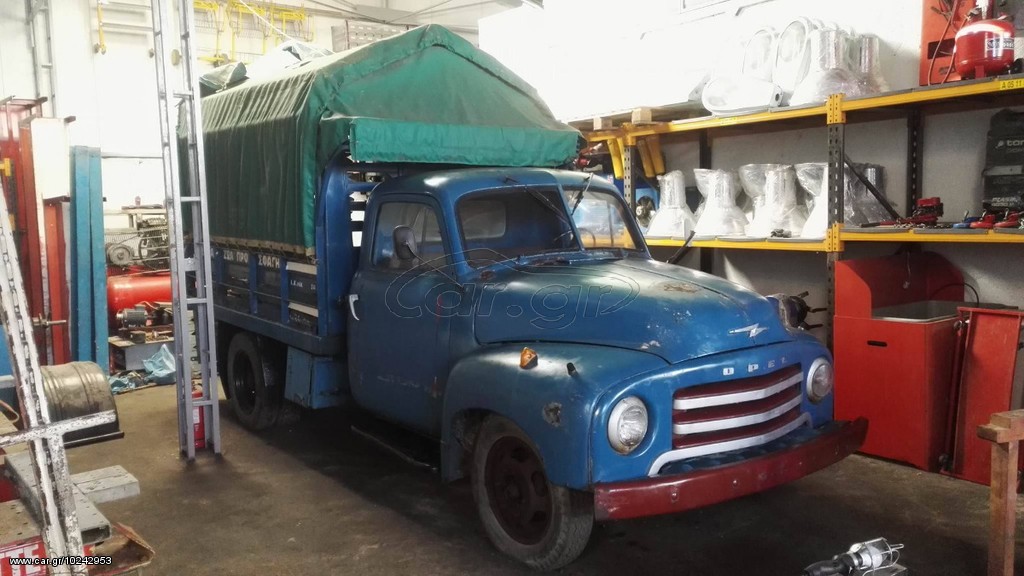 Opel 1953 BLITZ