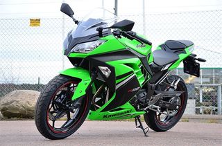 Kawasaki Ninja 250R 05-12 Ninja 300 13-16 Καινούρια!!!! Αξεσουάρ!!! Τιμόνια (GLIP ONS) L+R-thumb-19