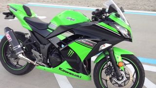 Kawasaki Ninja 250R 05-12 Ninja 300 13-16 Καινούρια!!!! Αξεσουάρ!!! Τιμόνια (GLIP ONS) L+R-thumb-20
