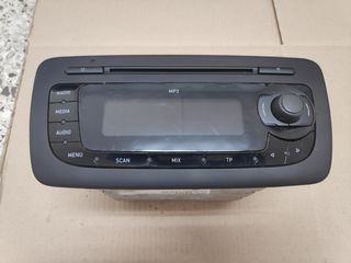 Εργοστασιακό Ραδιο-CD-MP3 Seat Ibiza 2009-2014 με κωδικό W06J0035153B