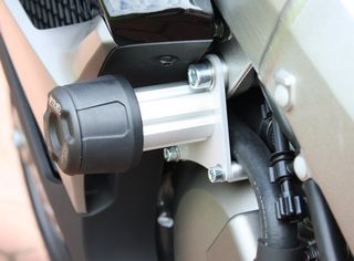 Μανιτάρια Πλαισίου της Γερμανικής GSG Mototechnik για Honda VFR800X Crossrunner