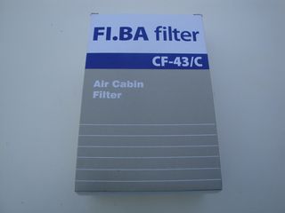 ΦΙΛΤΡΟ ΚΑΜΠΙΝΑΣ FIBA CF-43/C