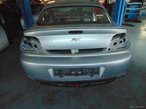 ΠΑΡΜΠΡΙΖ ΠΙΣΩ MAZDA RX8 ΧΡΟΝΟΛΟΓΙΑ: 2002-2008 