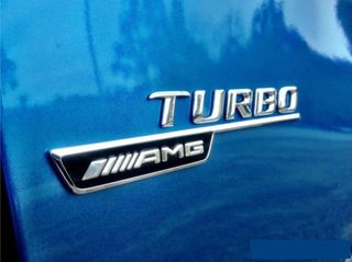 Aυτοκόλλητα σήματα Μercedes amg turbo-thumb-1