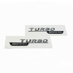 Aυτοκόλλητα σήματα Μercedes amg turbo-thumb-2