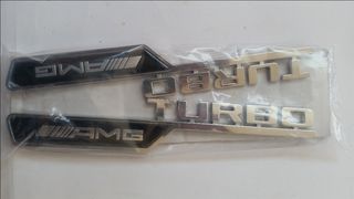 Aυτοκόλλητα σήματα Μercedes amg turbo-thumb-3