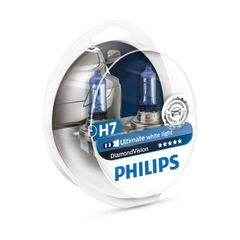 Λάμπα H7 Diamond Vision 2 τεμ Philips PH12972DV