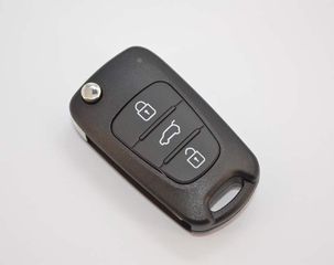 Κέλυφος Κλειδιού για Hyundai i10, i30 κ.τ.λ  μοντέλα με 3 Κουμπιά και μονο λαστιχακι