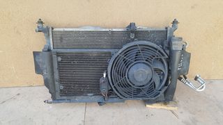 Σέτ ψυγείων (νερού,A/C,βεντιλατέρ, intercooler) απο Opel Corsa C/Combo C/ Tigra B Diesel