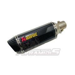 AKRAPOVIC ΤΕΛΙΚΟ UNIVERSAL