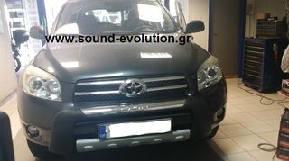 ΤΟΥΟΤΑ RAV4  LM DIGITAL F018i (S90) + GPS  2 ΧΡΟΝΙΑ ΓΡΑΠΤΗ ΕΓΓΥΗΣΗ www.sound-evolution.gr